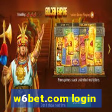 w6bet.com login